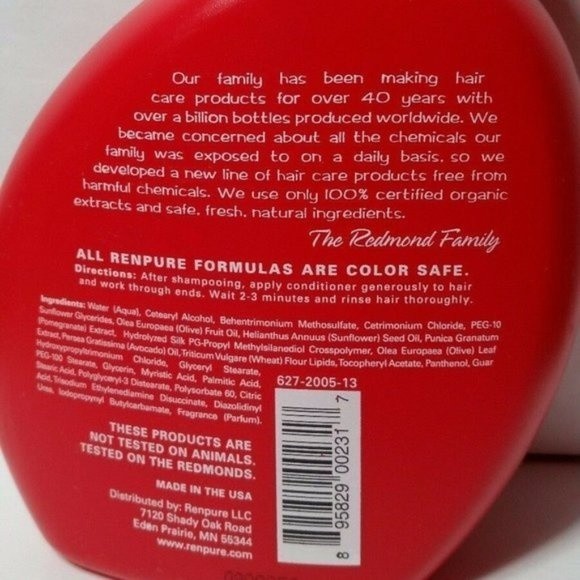 4 Renpure My Pretty Hair Is Parched! Conditioner - Picture 5 of 10